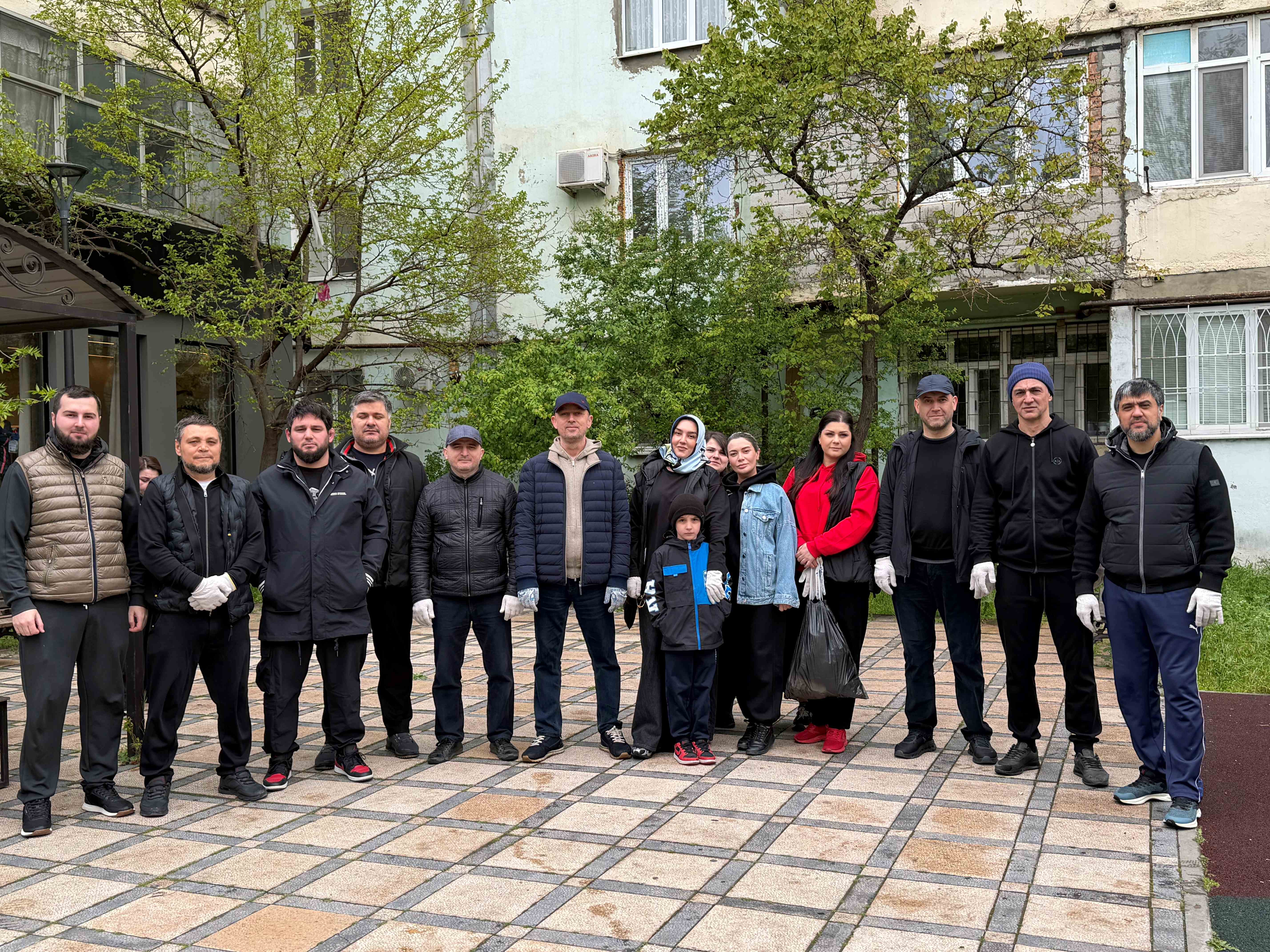 Комитет по госзакупкам РД на Всероссийском субботнике!